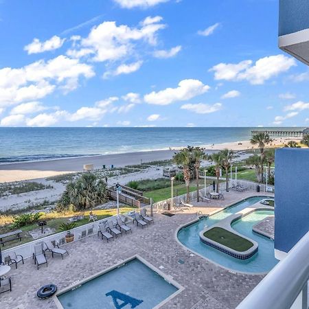 Beachfront Condo In Atlantica Resort With Pool Myrtle Beach Extérieur photo