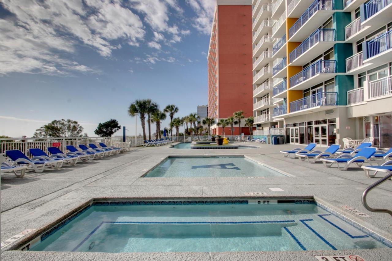 Beachfront Condo In Atlantica Resort With Pool Myrtle Beach Extérieur photo