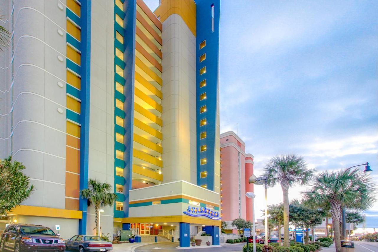Beachfront Condo In Atlantica Resort With Pool Myrtle Beach Extérieur photo