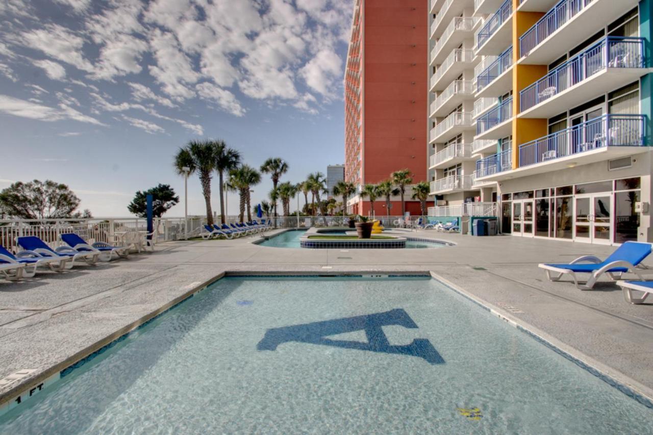 Beachfront Condo In Atlantica Resort With Pool Myrtle Beach Extérieur photo