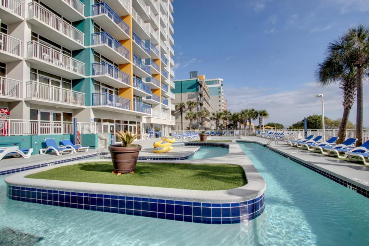 Beachfront Condo In Atlantica Resort With Pool Myrtle Beach Extérieur photo