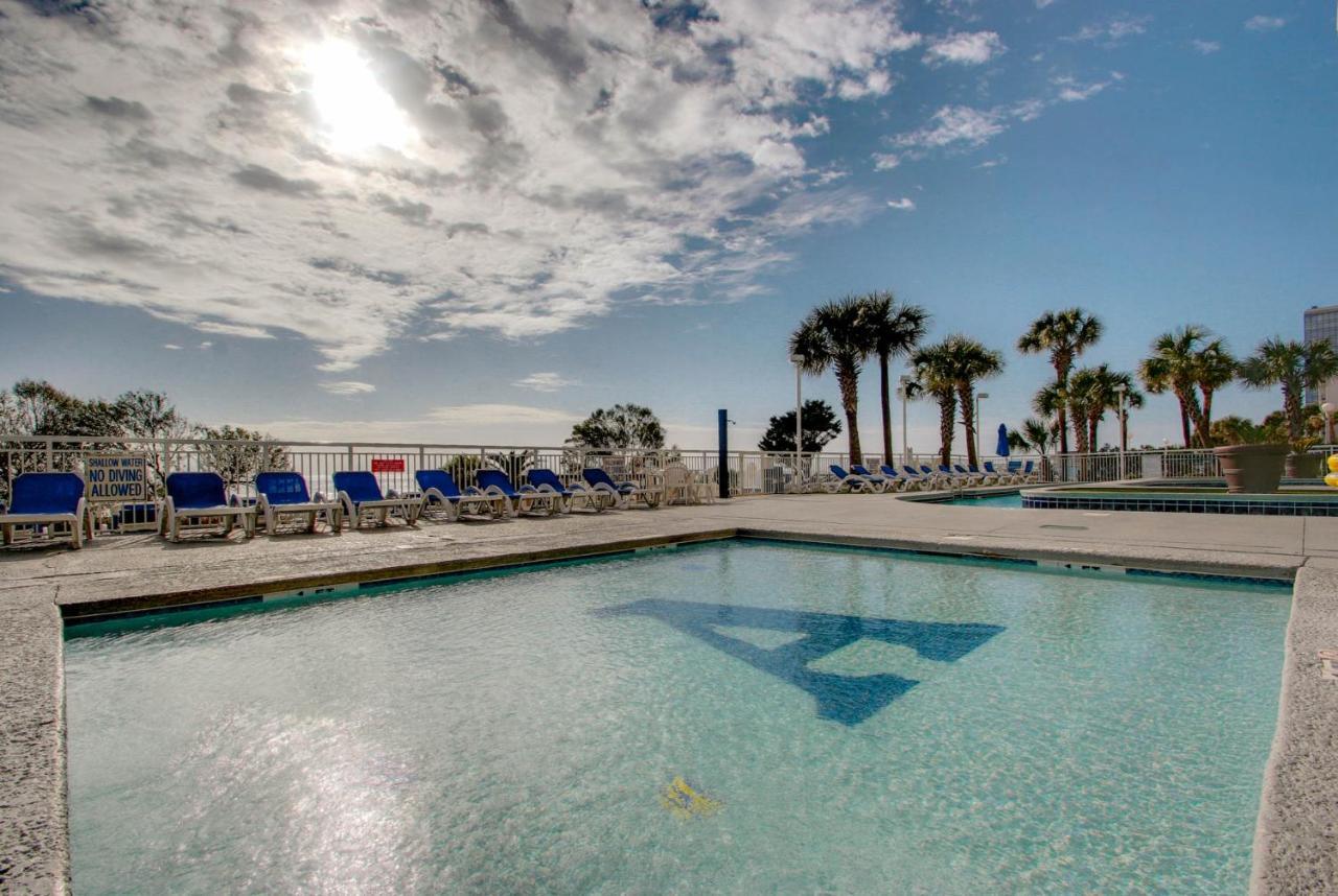 Beachfront Condo In Atlantica Resort With Pool Myrtle Beach Extérieur photo
