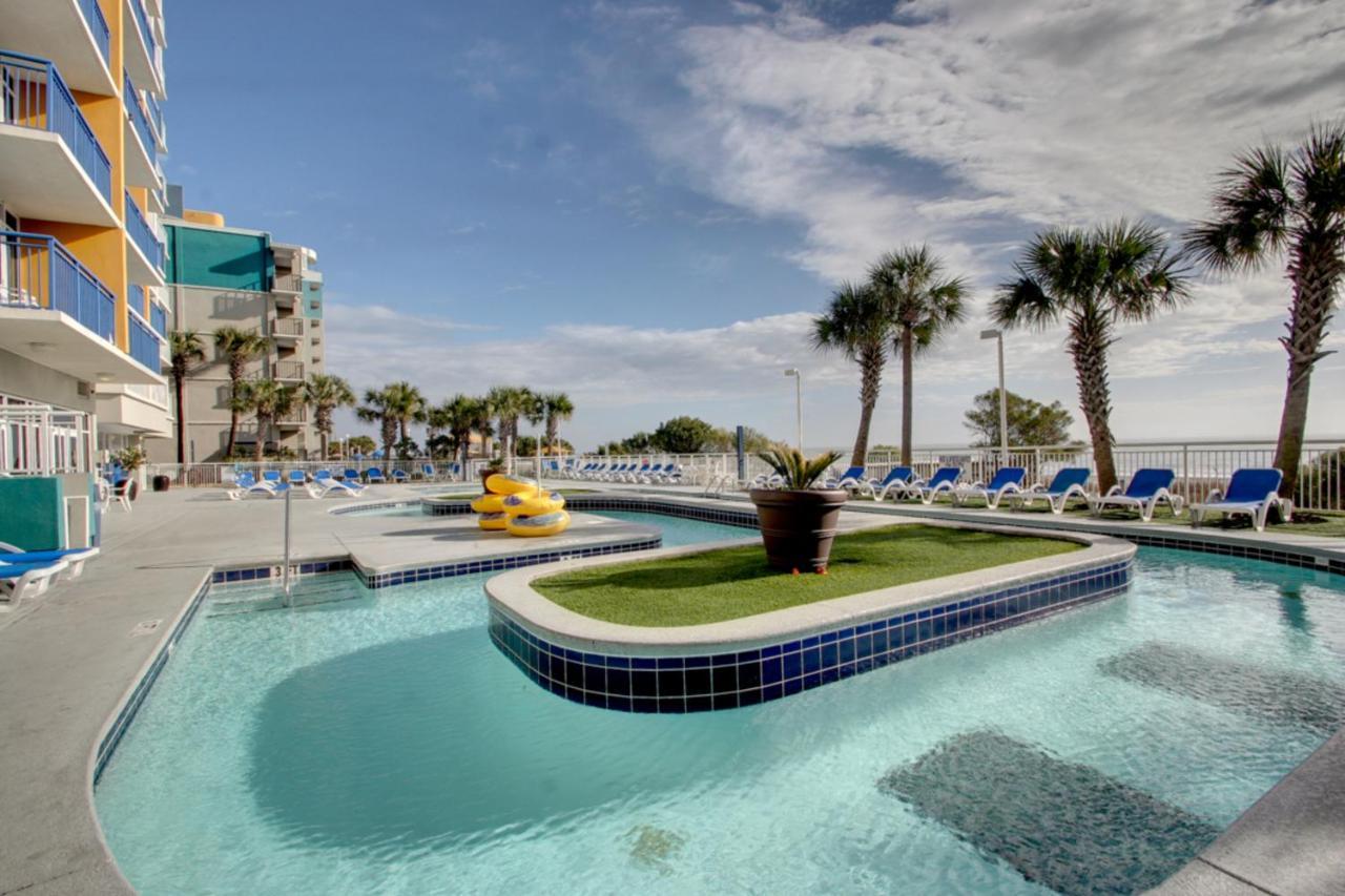 Beachfront Condo In Atlantica Resort With Pool Myrtle Beach Extérieur photo