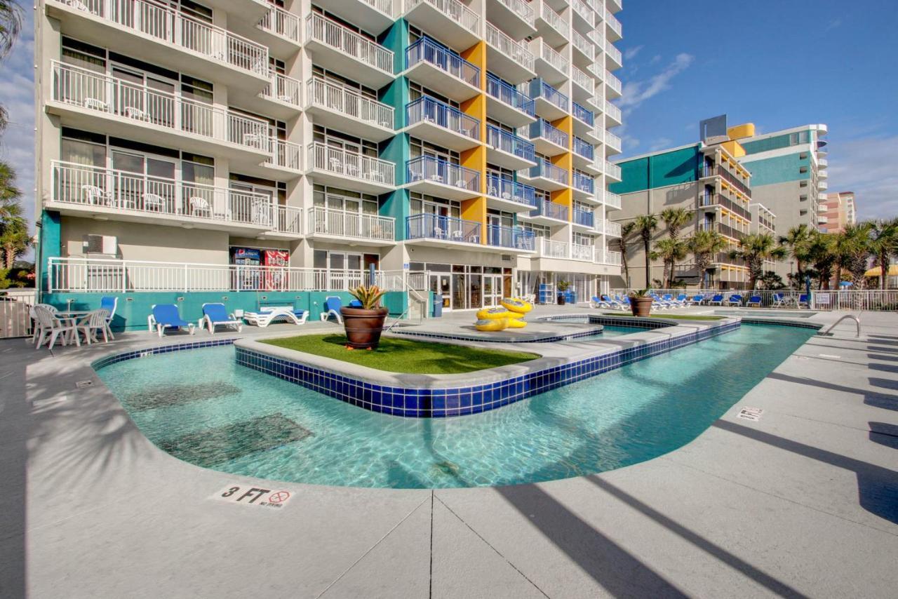 Beachfront Condo In Atlantica Resort With Pool Myrtle Beach Extérieur photo