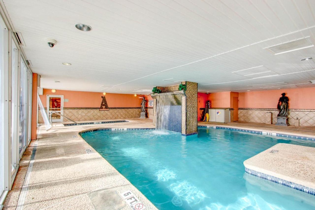 Beachfront Condo In Atlantica Resort With Pool Myrtle Beach Extérieur photo