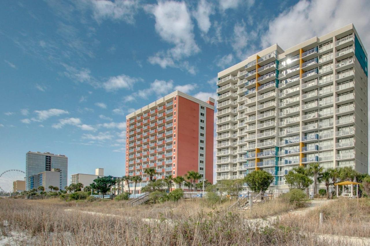 Beachfront Condo In Atlantica Resort With Pool Myrtle Beach Extérieur photo