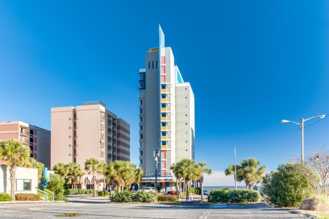 Beachfront Condo In Atlantica Resort With Pool Myrtle Beach Extérieur photo