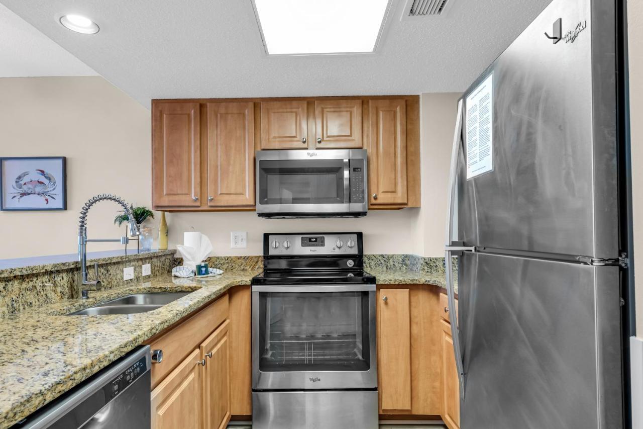 Beachfront Condo In Atlantica Resort With Pool Myrtle Beach Extérieur photo