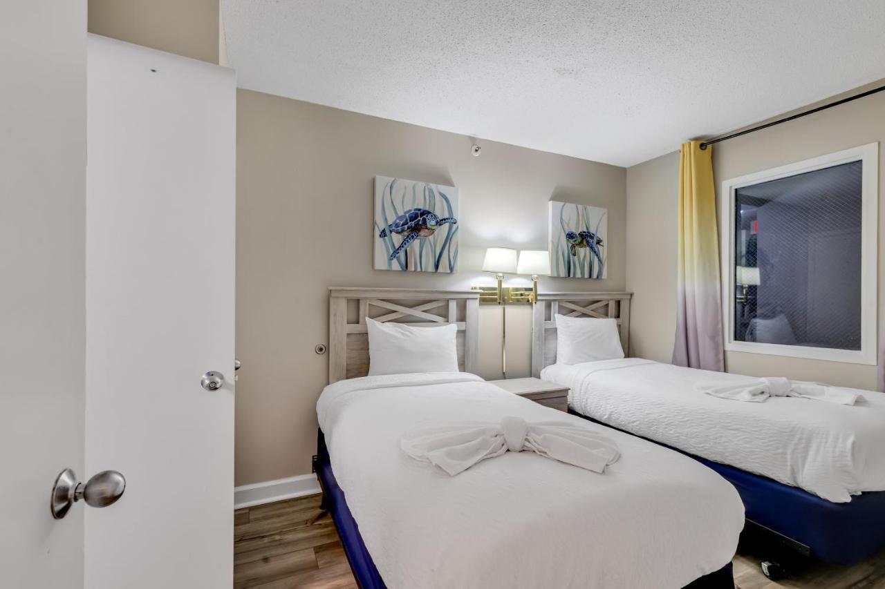 Beachfront Condo In Atlantica Resort With Pool Myrtle Beach Extérieur photo