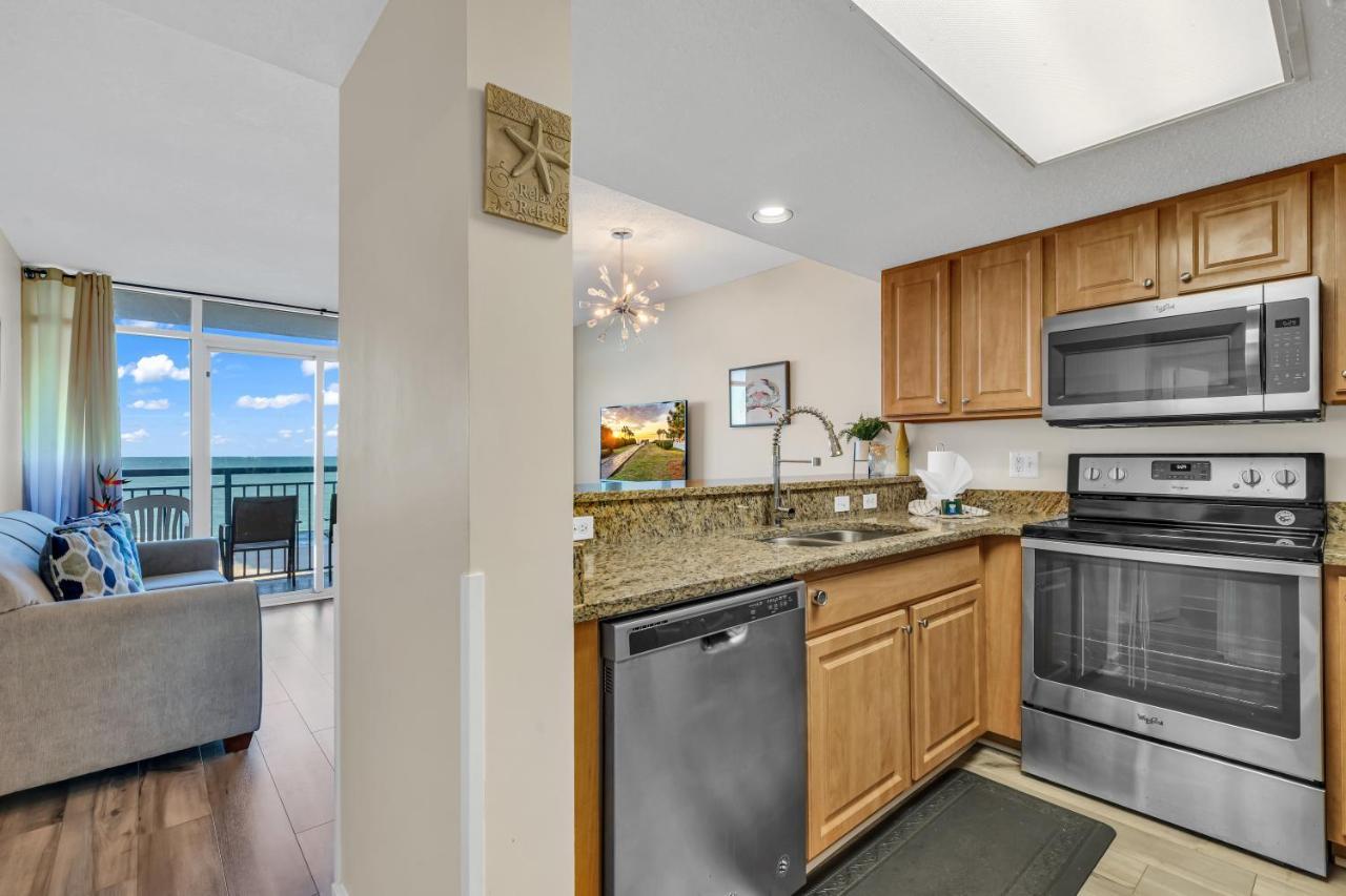 Beachfront Condo In Atlantica Resort With Pool Myrtle Beach Extérieur photo