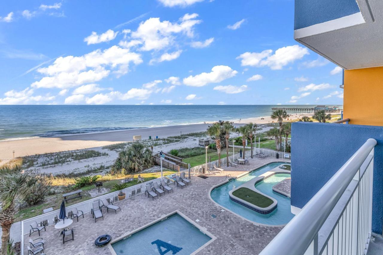 Beachfront Condo In Atlantica Resort With Pool Myrtle Beach Extérieur photo