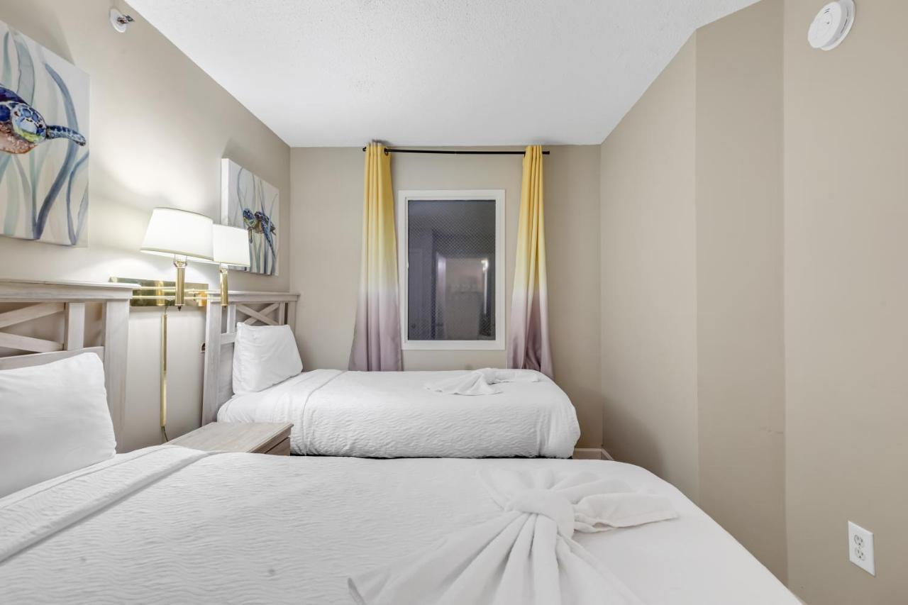 Beachfront Condo In Atlantica Resort With Pool Myrtle Beach Extérieur photo