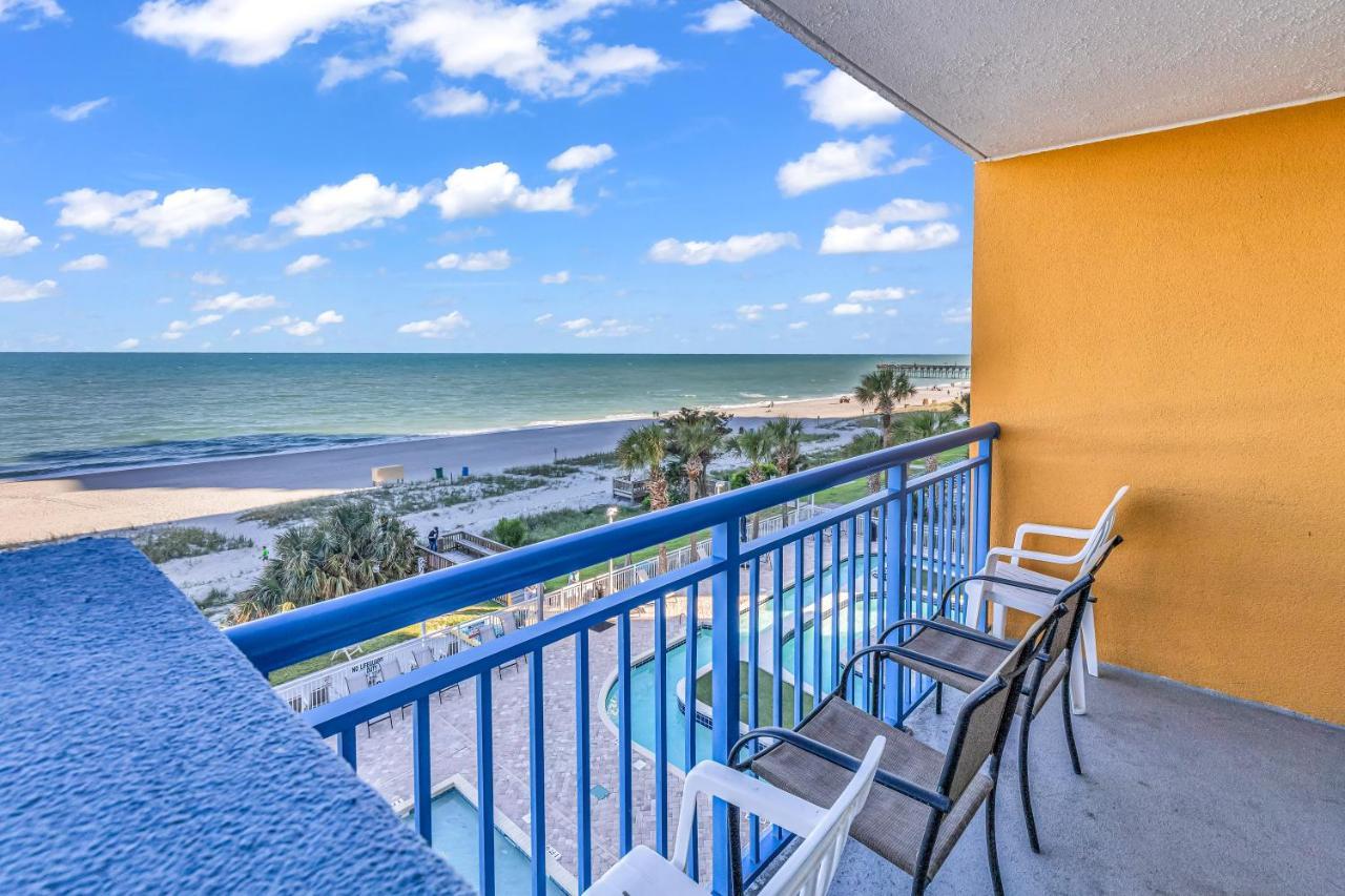 Beachfront Condo In Atlantica Resort With Pool Myrtle Beach Extérieur photo